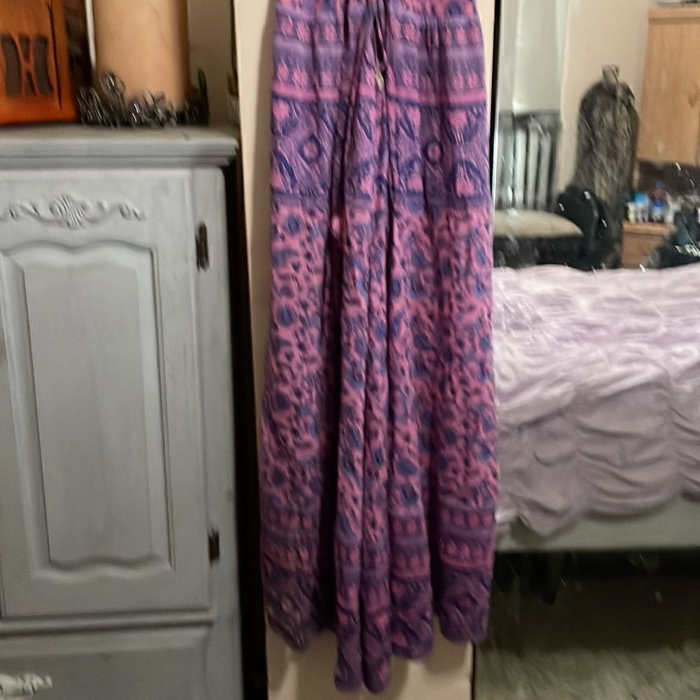 Spell And The Gypsy Journey purple maxi dress in Mulberry  Size Small - Picture 9 of 11